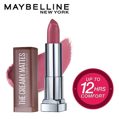 Maybelline Creamy Matte Lipstick / 636 Lively Violet