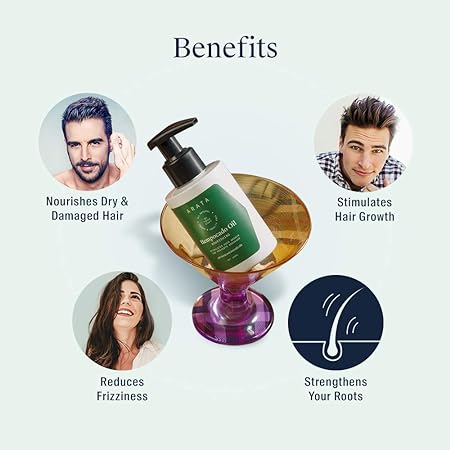 Arata Zero Chemicals Natural Nourishing Hempocado Oil