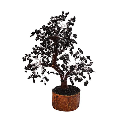 Pushkar Black Tourmaline Gemstone Tree