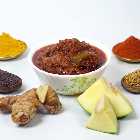 Prakruthi Telangana Style Allam Avakaya