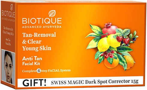 Biotique Bio Anti Tan Kit 1 Kit 75g