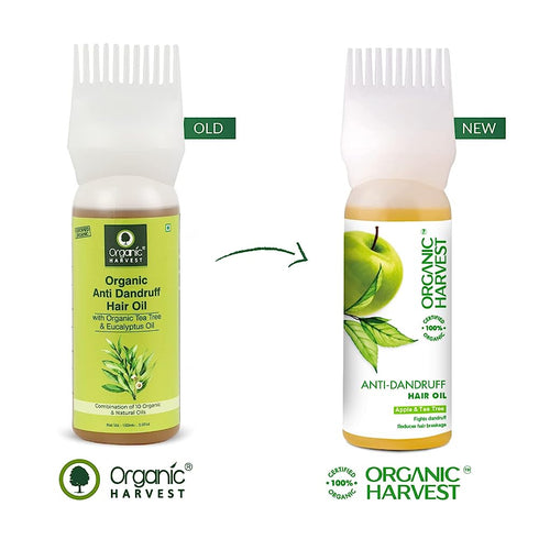 Organic Harvest Organic Anti Dandruff Hair Oil