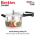 Hawkins Classic 8 L Pressure Cooker (CL8W)