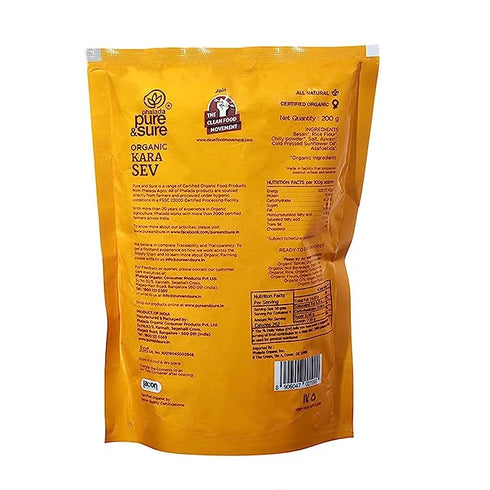 Pure & Sure Organic Kara Sev