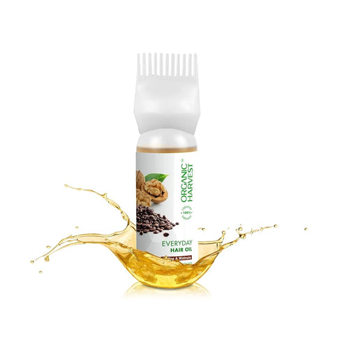 Organic Harvest Organic Hair Strengthening Hair Oil Hair Re-Growth With Coffee Bean Oil