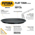 Hawkins Futura Non-stick Flat Tawa 26 cm Diameter (INFT26)
