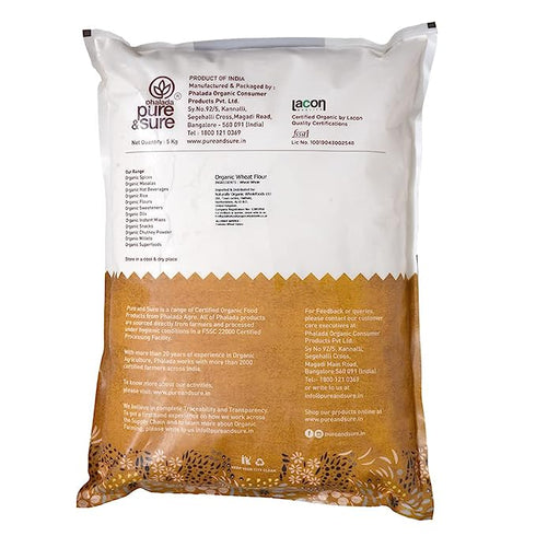 Pure & Sure Organic Wheat Flour