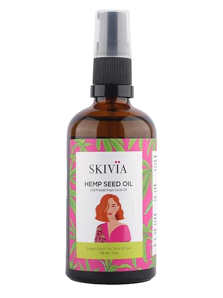 Skivia Hemp Seed Carrier Oil 100 ml