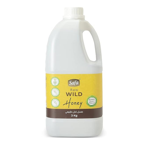 Safa Raw Wild Honey | Immunity Boosters For Adults And Children