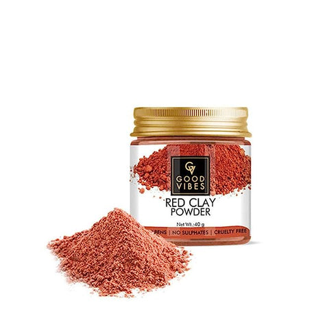 Good Vibes Powder - Red Clay 40g