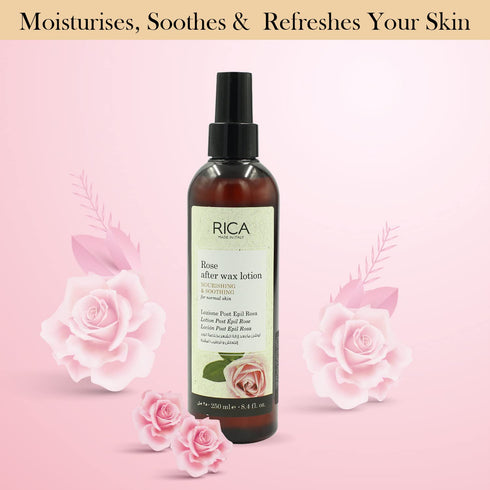 Rica Rose After Wax Lotion 250ml