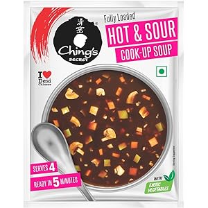 Ching's Secret Instant Hot and Sour Cook-up Soup 15g