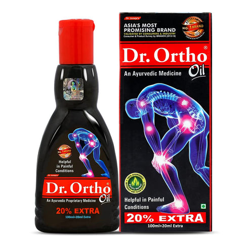 Dr Ortho Ayurvedic Medicine Pain Relief Oil