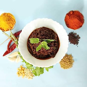 Prakruthi Pudhina Mint Pickle Andhra Style