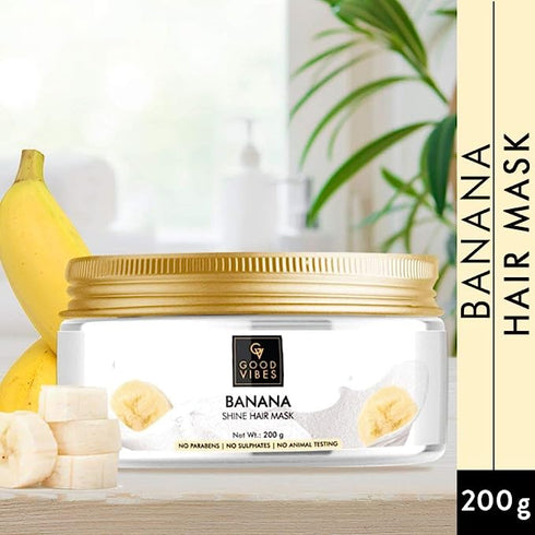Good Vibes Banana Shine Hair Mask
