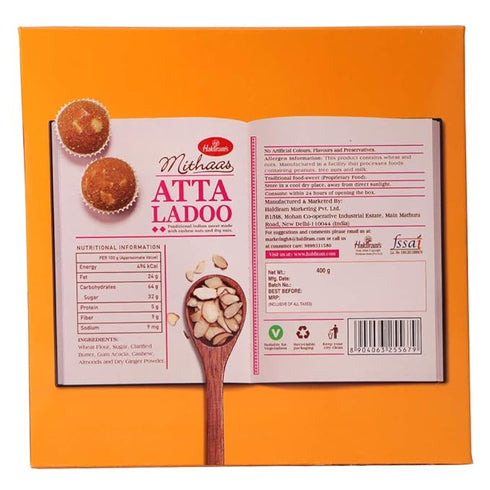 Haldiram's Atta Ladoo