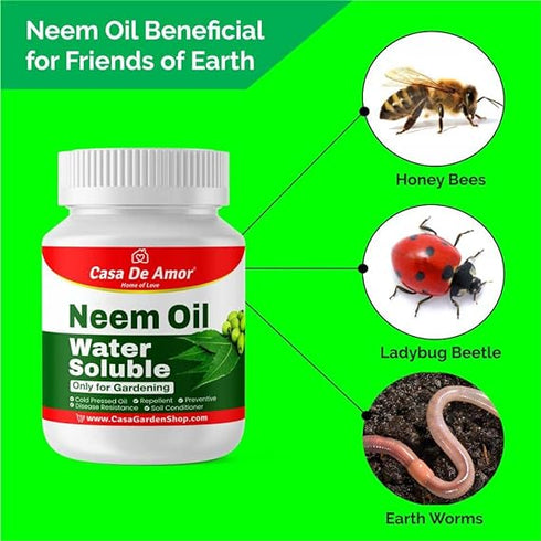 Casa De Amor Neem Oil 2 Pack of 100 ml