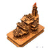 Shri Ram Mandir Ayodhya 3D Wood Tempal With Full Polished