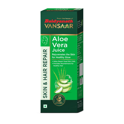 Baidyanath Vansaar Aloe Vera Juice With Pulp 1L
