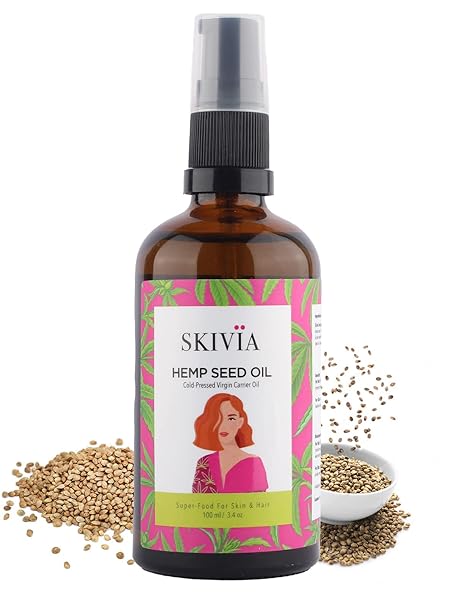 Skivia Hemp Seed Carrier Oil 100 ml