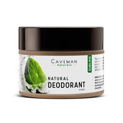 Caveman Natural Deodorant Cream |Sublime