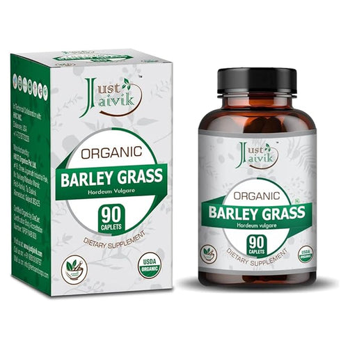 Just Jaivik Organic Barley Grass Tablets