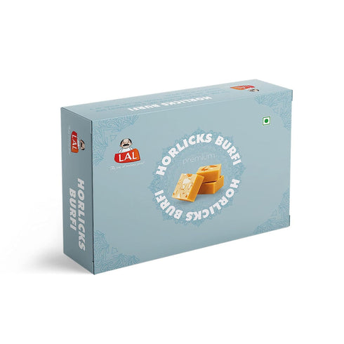 Lal Sweets Horlicks Burfi