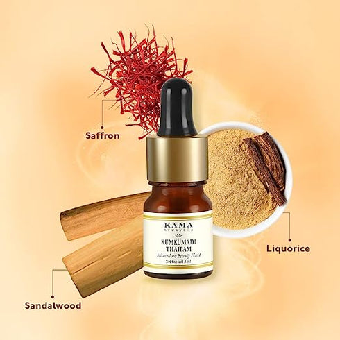 Kama Ayurveda Kumkumadi Miraculous Beauty Serum 12ml
