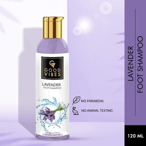 Good Vibes Lavender Foot Shampoo 120ml