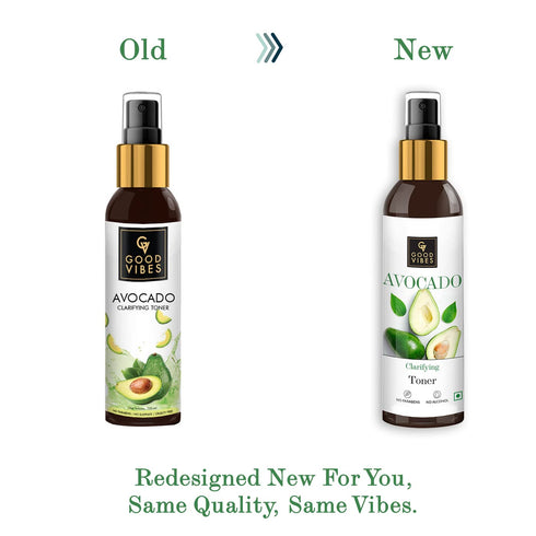 Good Vibes Clarifying Toner - Avocado 120ml
