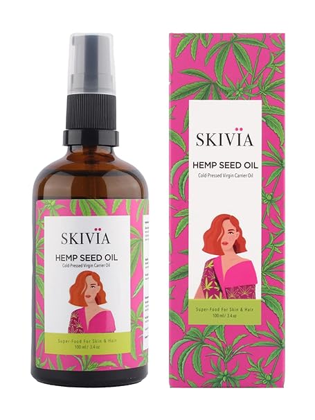 Skivia Hemp Seed Carrier Oil 100 ml