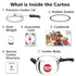 Hawkins Contura Pressure Cooker 5 Litre - Silver (HC50)