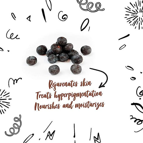 Good Vibes Regenerating Sheet Mask - Acai Berry