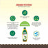 BLOOMBUDDY Organic Neem Oil Based Eco Friendly Highly Effective Pesticide and Insecticide for Plants 50ml