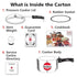 Hawkins Classic Wide Pressure Cooker Aluminium 3 Litre (CL3W)