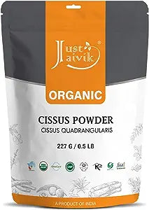 Just Jaivik Organic Cissus Powder