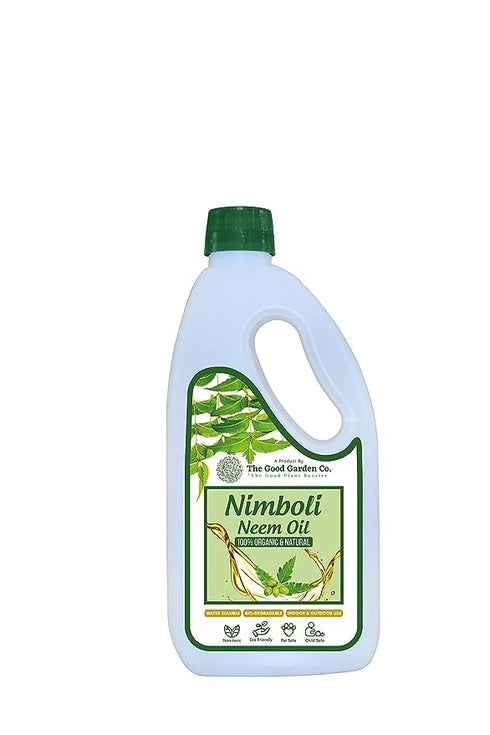 Gardecoz water soluble Neem Oil for spray on plants and garden | herbal pest repellent 250ml