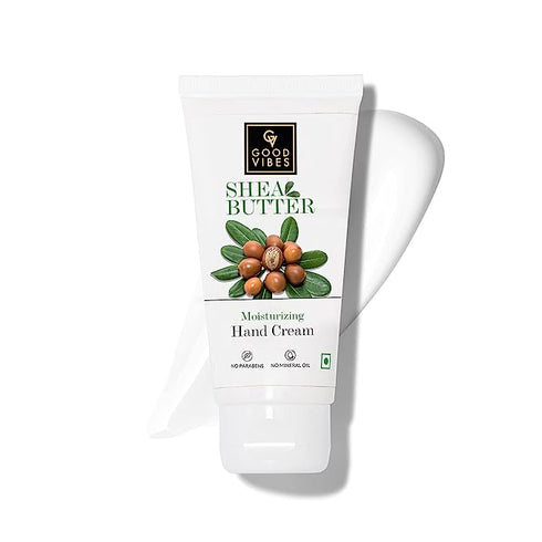 Good Vibes Shea Butter Moisturizing Hand Cream