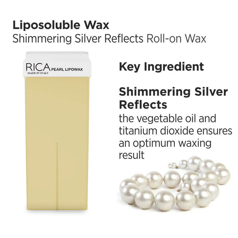 Rica Pearl Roll On Wax Refill 100ml