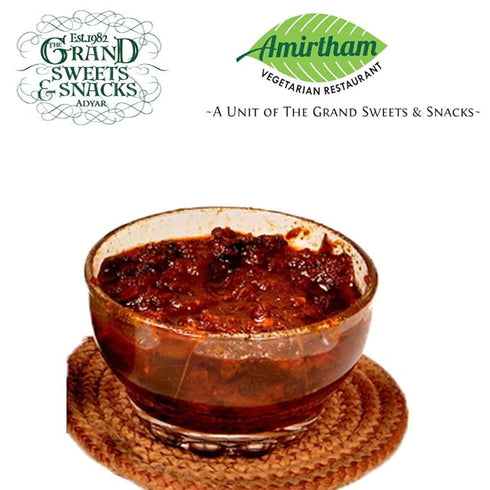 The Grand Sweets & Snacks Adyar Pavvakai Thokku Chennai