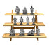 Navarathri Kolu Padi Golu Stand Mini Navratri Gollu Padi Navaratri Kollu Stand Navrathri Golu Rack Angle Removable Slotted Display Rack Dismantlable