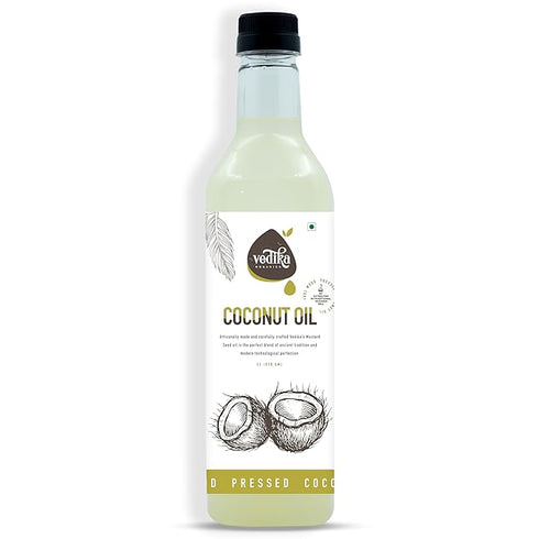 Vedika Organics Wood Pressed Coconut Oil