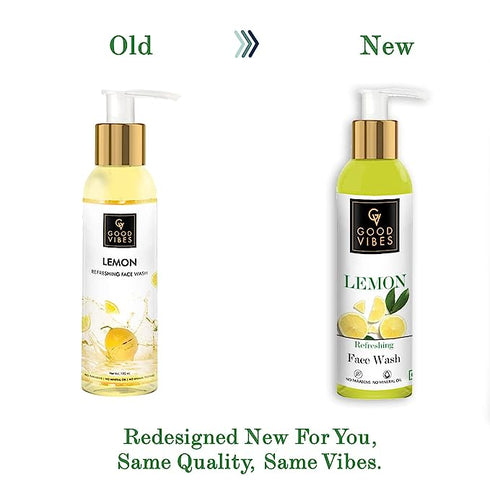 Good Vibes Cleansing Face Wash - Lime & Basil 120ml