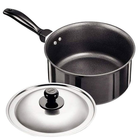 Hawkins Futura Non-stick Sauce Pan 20 cm Diameter 3 L (NS30)