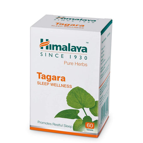 Himalaya Wellness Pure Herbs Tagara Sleep Wellness 60 Tabs