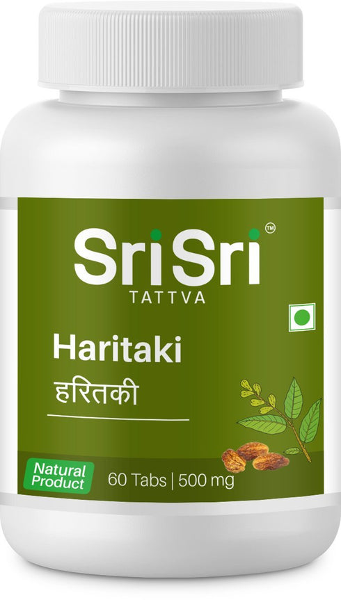 Sri Sri Tattva Haritaki Vati 60 Tabs