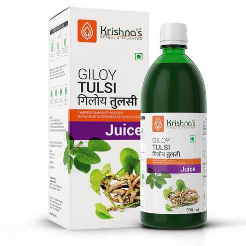 Krishna'S Herbal & Ayurveda Giloy Tulsi Juice