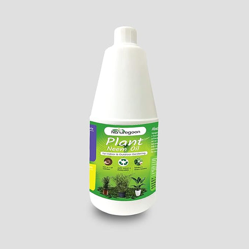 Naturegoon Cold Pressed Water Soluble Neem Oil 1 Ltr