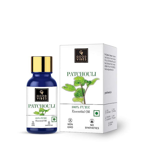 Good Vibes 100% Pure Patchouli Essential Oil 10ml