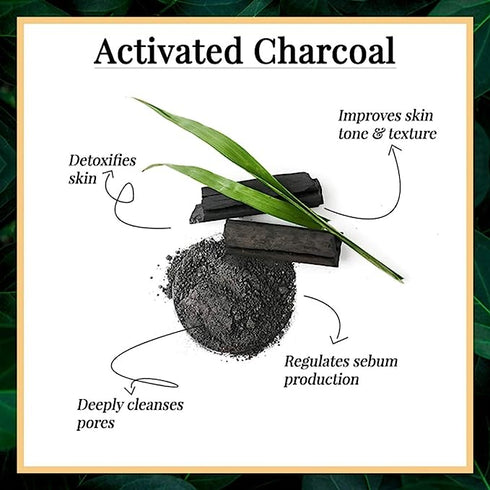 Good Vibes Activated Charcoal Detox Handmade Soap Bar 100g